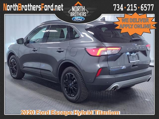 2020 Ford Escape Hybrid Titanium