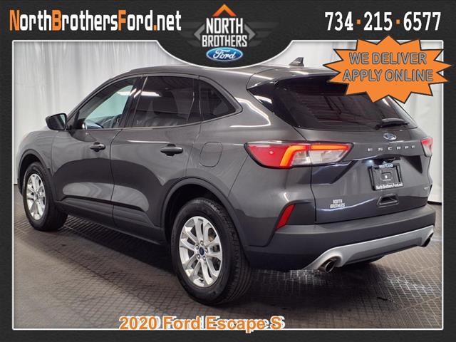 2020 Ford Escape S