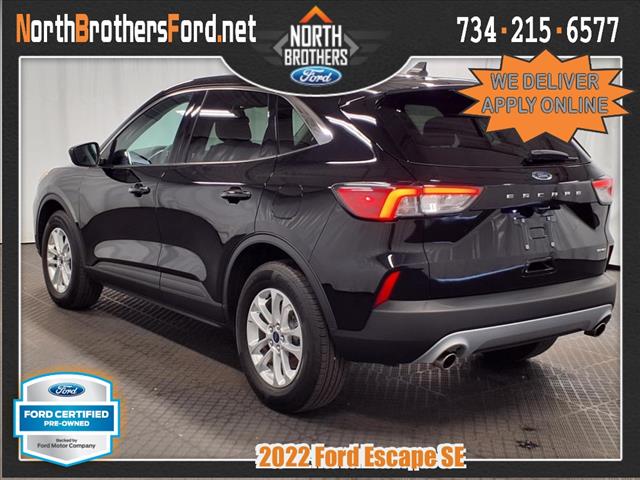 2022 Ford Escape SE