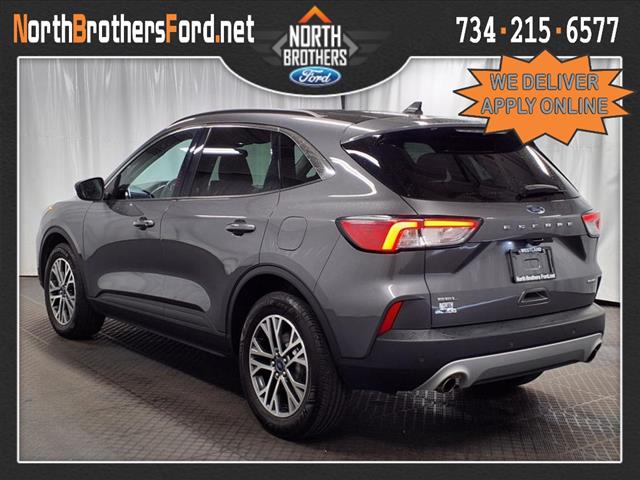 2021 Ford Escape SEL