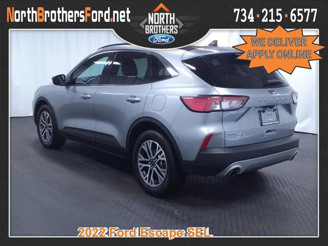 2022 Ford Escape SEL
