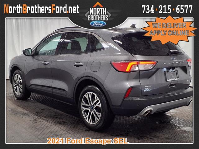 2021 Ford Escape SEL