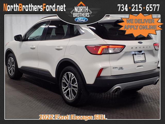 2022 Ford Escape SEL
