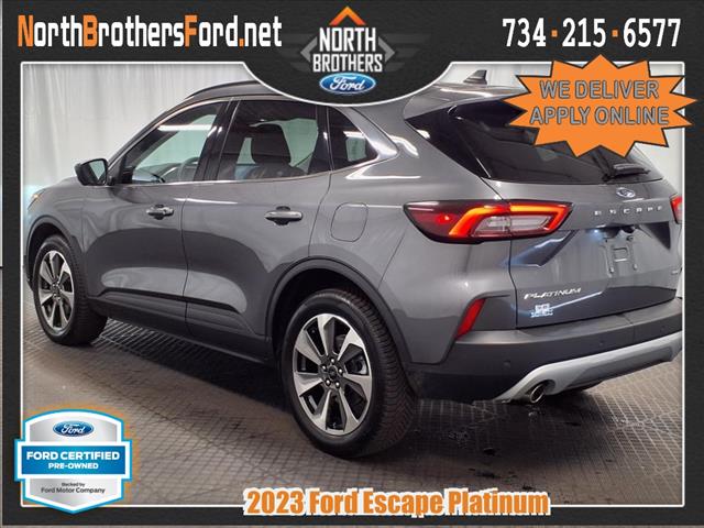 2023 Ford Escape Platinum