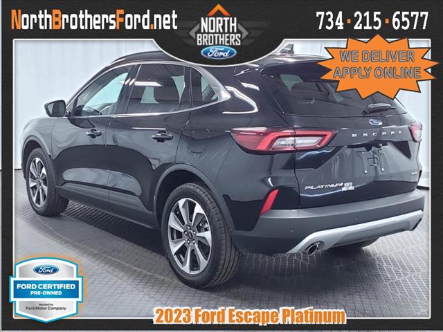 2023 Ford Escape Platinum