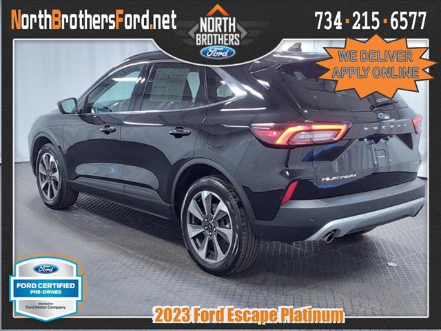 2023 Ford Escape Platinum