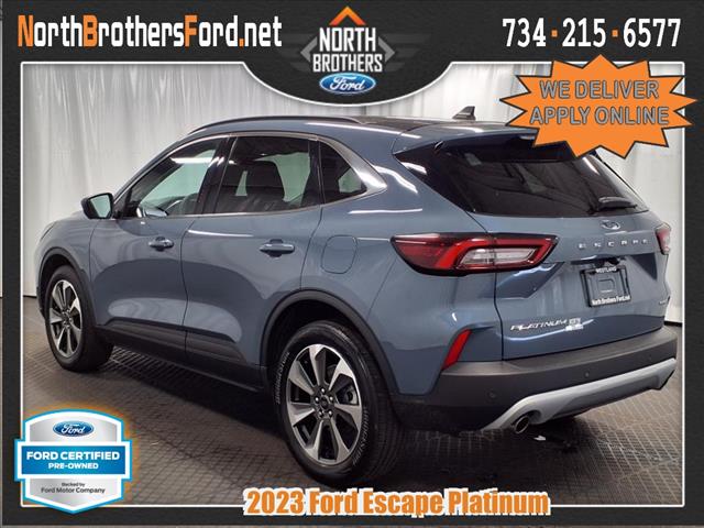 2023 Ford Escape Platinum