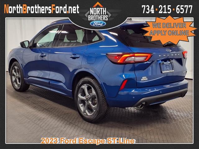 2023 Ford Escape ST-Line