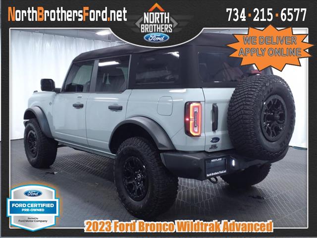 2023 Ford Bronco Wildtrak Advanced