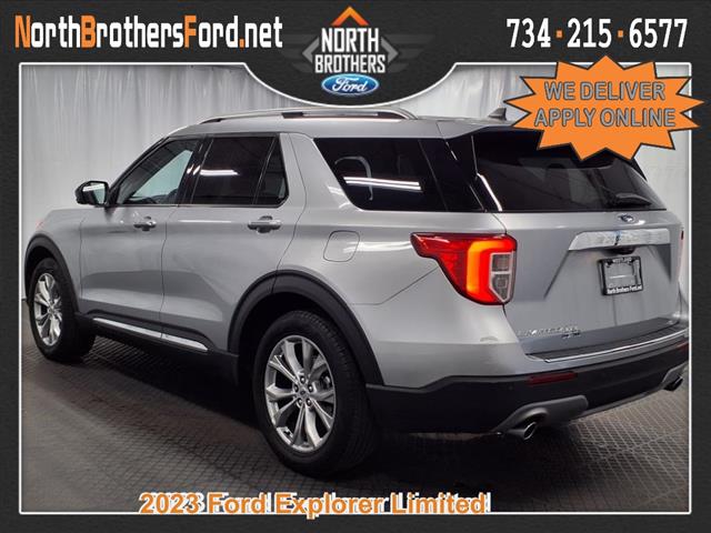 2023 Ford Explorer Limited