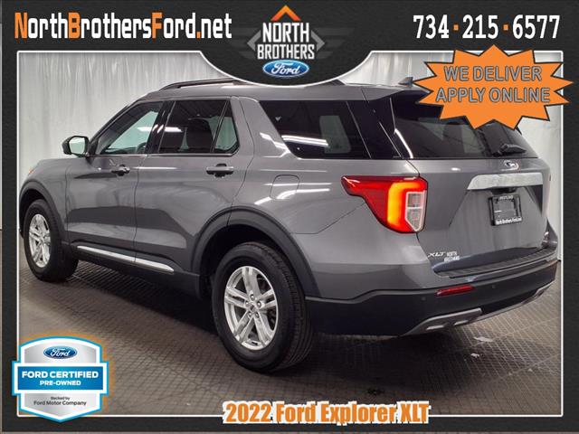 2022 Ford Explorer XLT