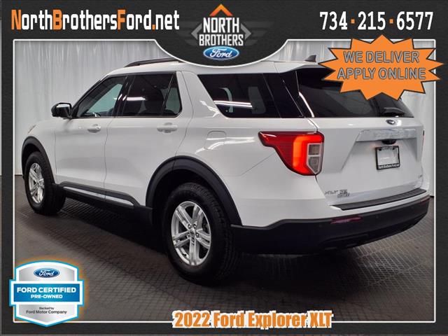 2022 Ford Explorer XLT