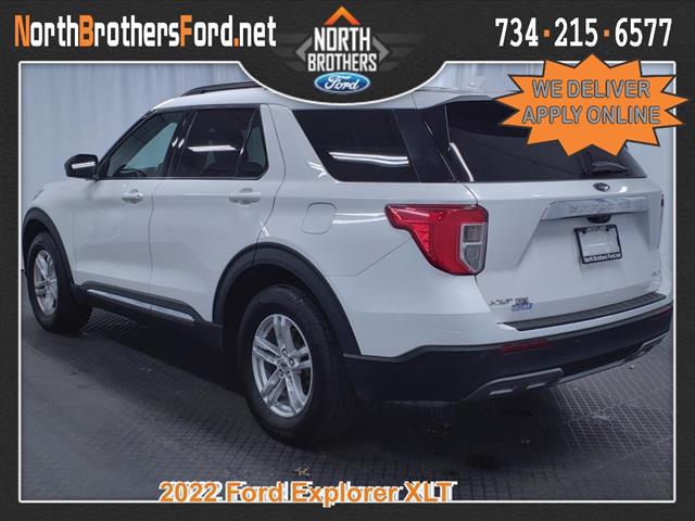 2022 Ford Explorer XLT