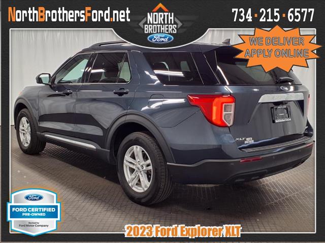 2023 Ford Explorer XLT