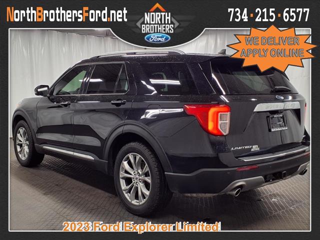 2023 Ford Explorer Limited