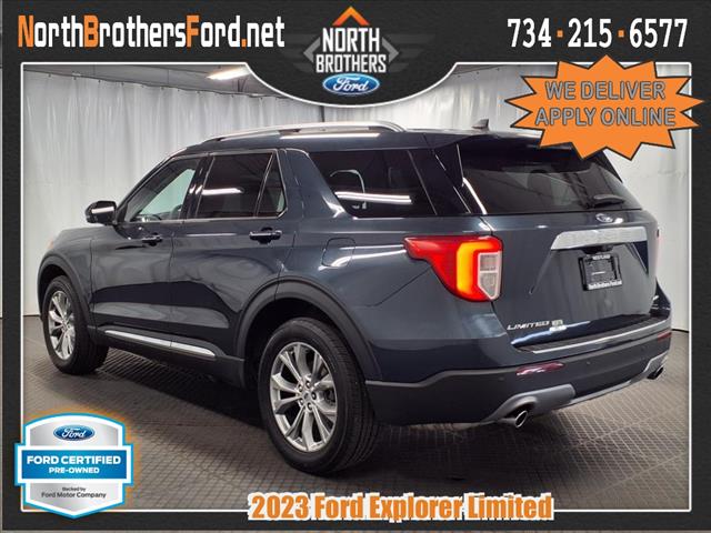 2023 Ford Explorer Limited
