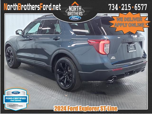 2024 Ford Explorer ST-Line