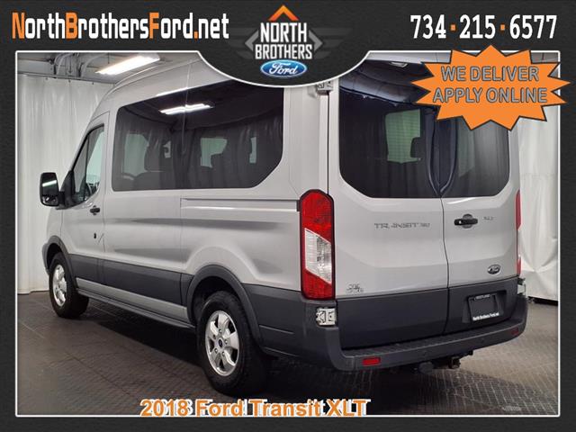 2018 Ford Transit XLT