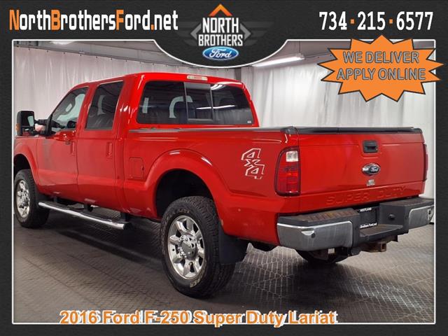 2016 Ford F-250 Super Duty Lariat
