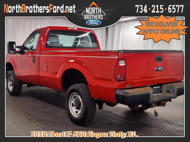 2015 Ford F-250 Super Duty XL
