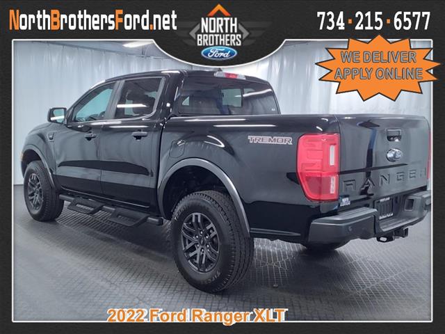 2022 Ford Ranger XLT