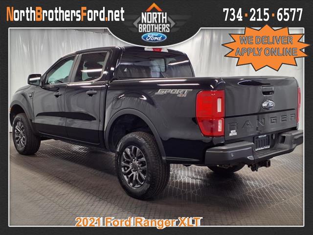 2021 Ford Ranger XLT