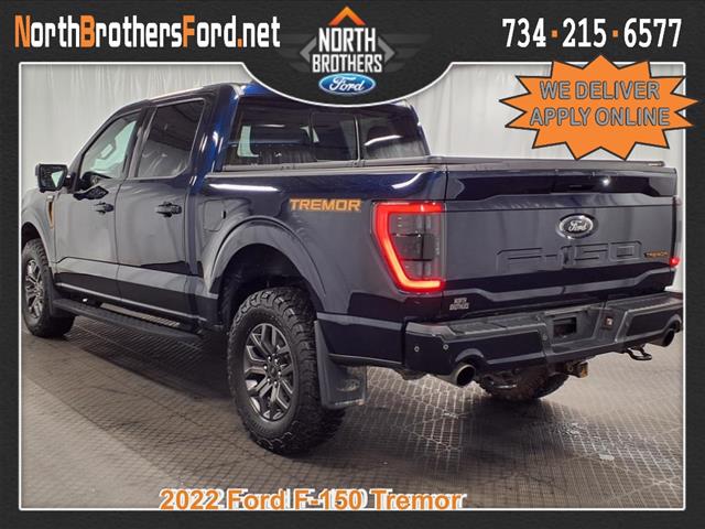 2022 Ford F-150 Tremor
