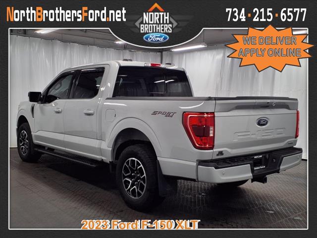 2023 Ford F-150 XLT