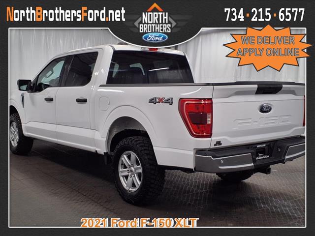 2021 Ford F-150 XLT