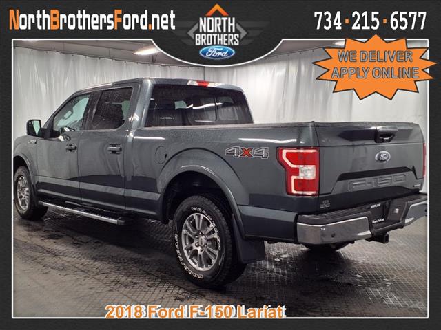 2018 Ford F-150 Lariat