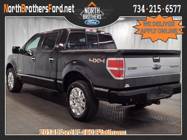 2014 Ford F-150 Platinum