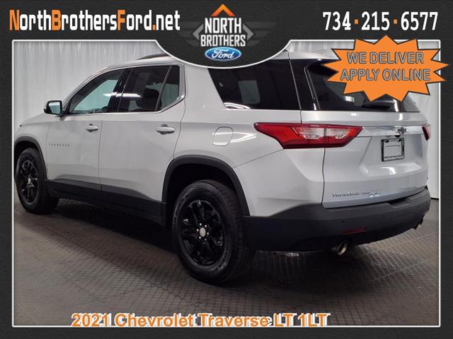 2021 Chevrolet Traverse LT 1LT