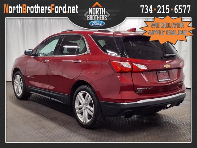 2018 Chevrolet Equinox Premier