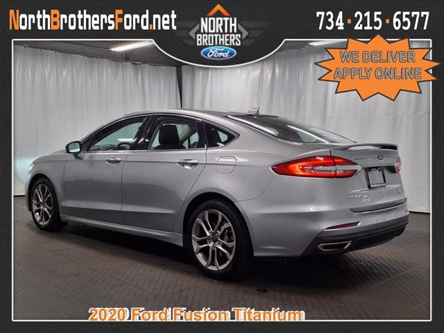 2020 Ford Fusion Titanium