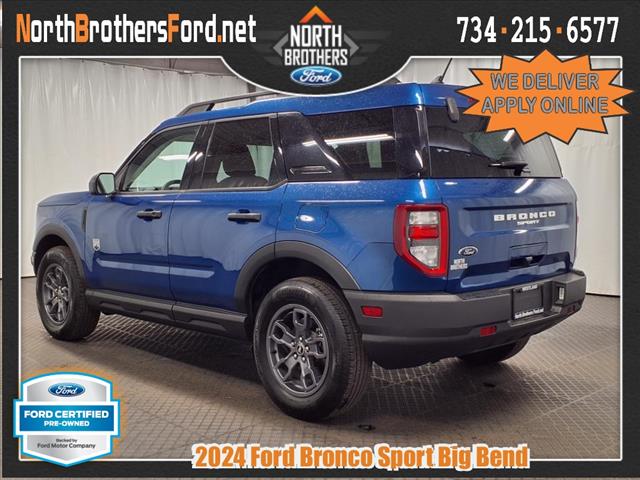 2024 Ford Bronco Sport Big Bend