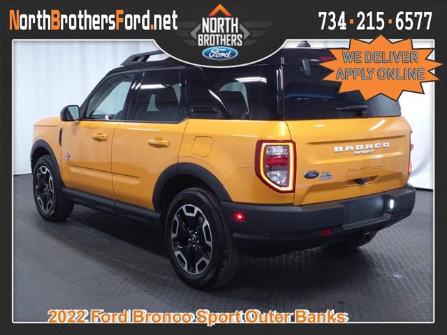 2022 Ford Bronco Sport Outer Banks