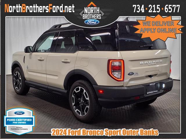 2024 Ford Bronco Sport Outer Banks