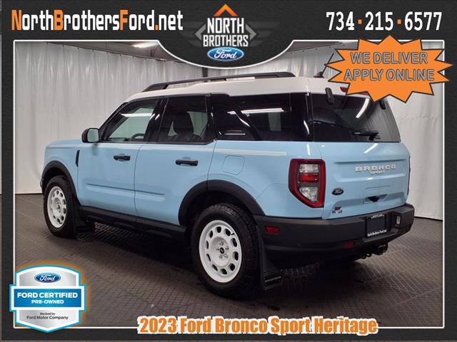 2023 Ford Bronco Sport Heritage