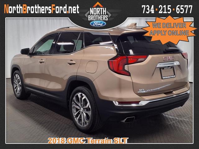 2018 GMC Terrain SLT