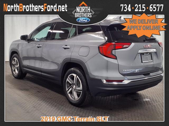 2019 GMC Terrain SLT