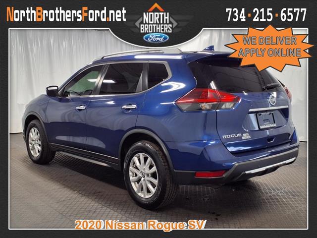 2020 Nissan Rogue SV