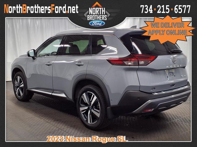 2023 Nissan Rogue SL