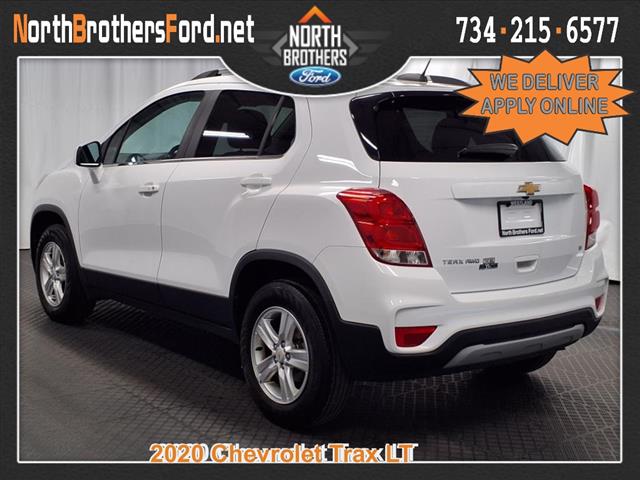 2020 Chevrolet Trax LT