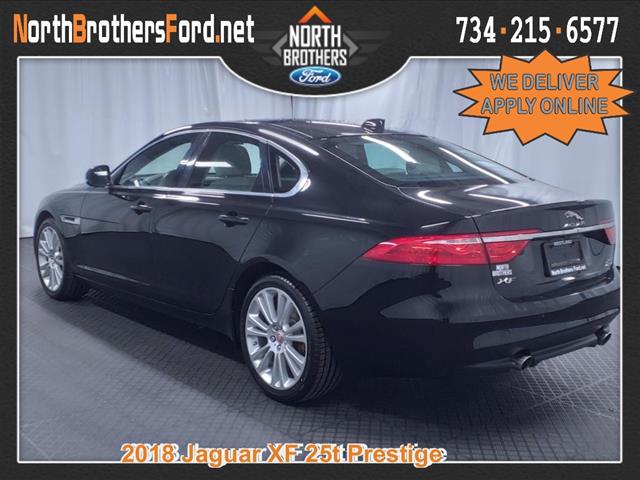 2018 Jaguar XF 25t Prestige