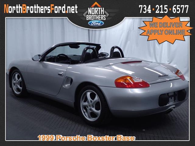 1999 Porsche Boxster 