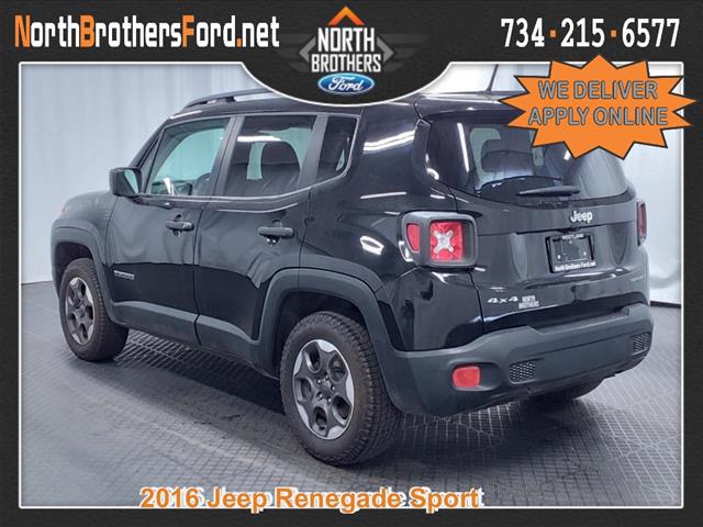 2016 Jeep Renegade Sport