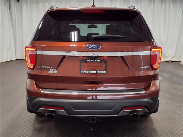 2018 Ford Explorer Limited