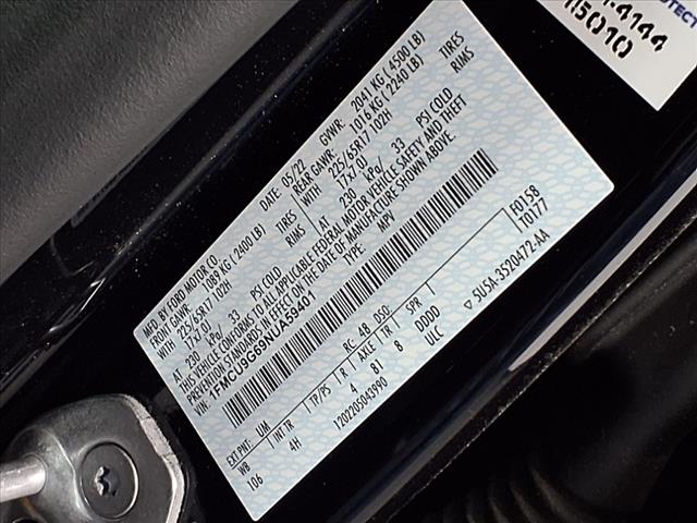 2022 Ford Escape SE