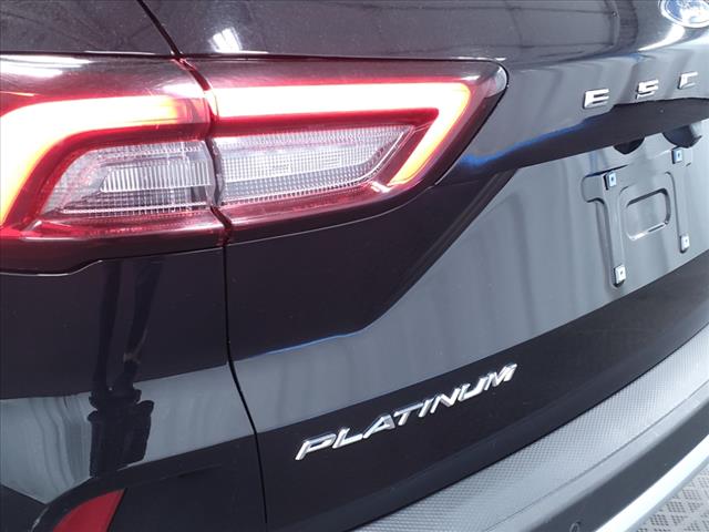 2023 Ford Escape Platinum