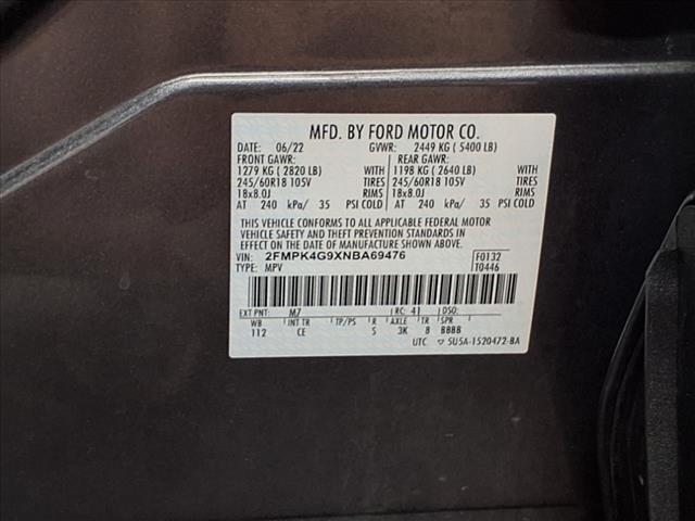 2022 Ford Edge SE